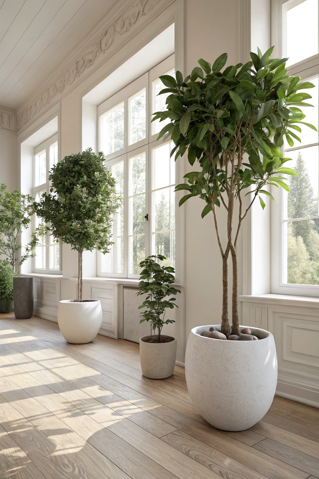 Scandinavian Touch: Simple and Serene Plant Arrangements