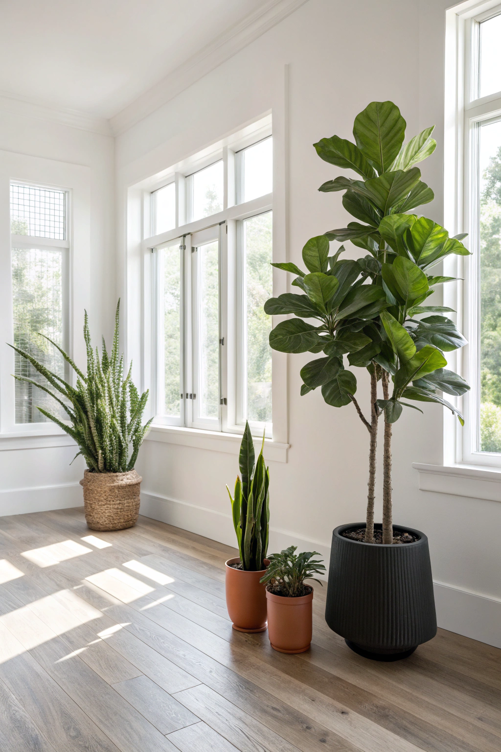 Minimalist Plant Decor for a Clean Look