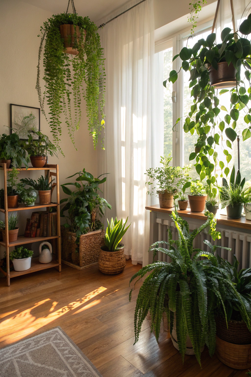 Cozy and Inviting: Plants in Every Corner