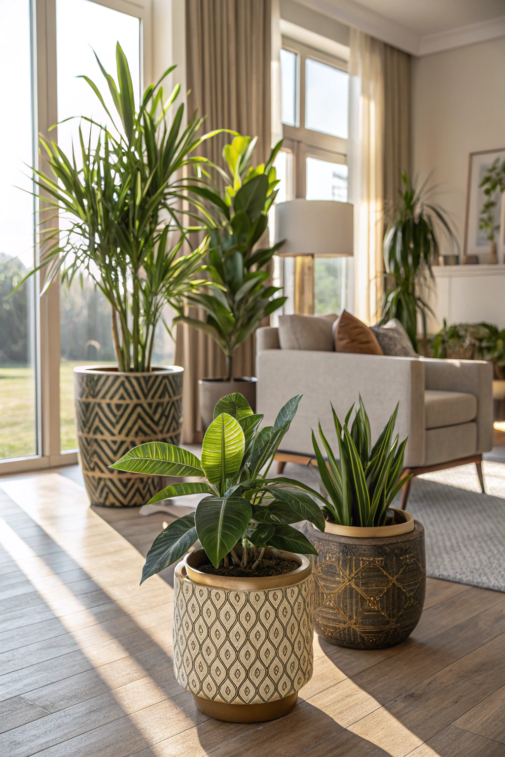 Decorative Pots to Enhance Plant Beauty