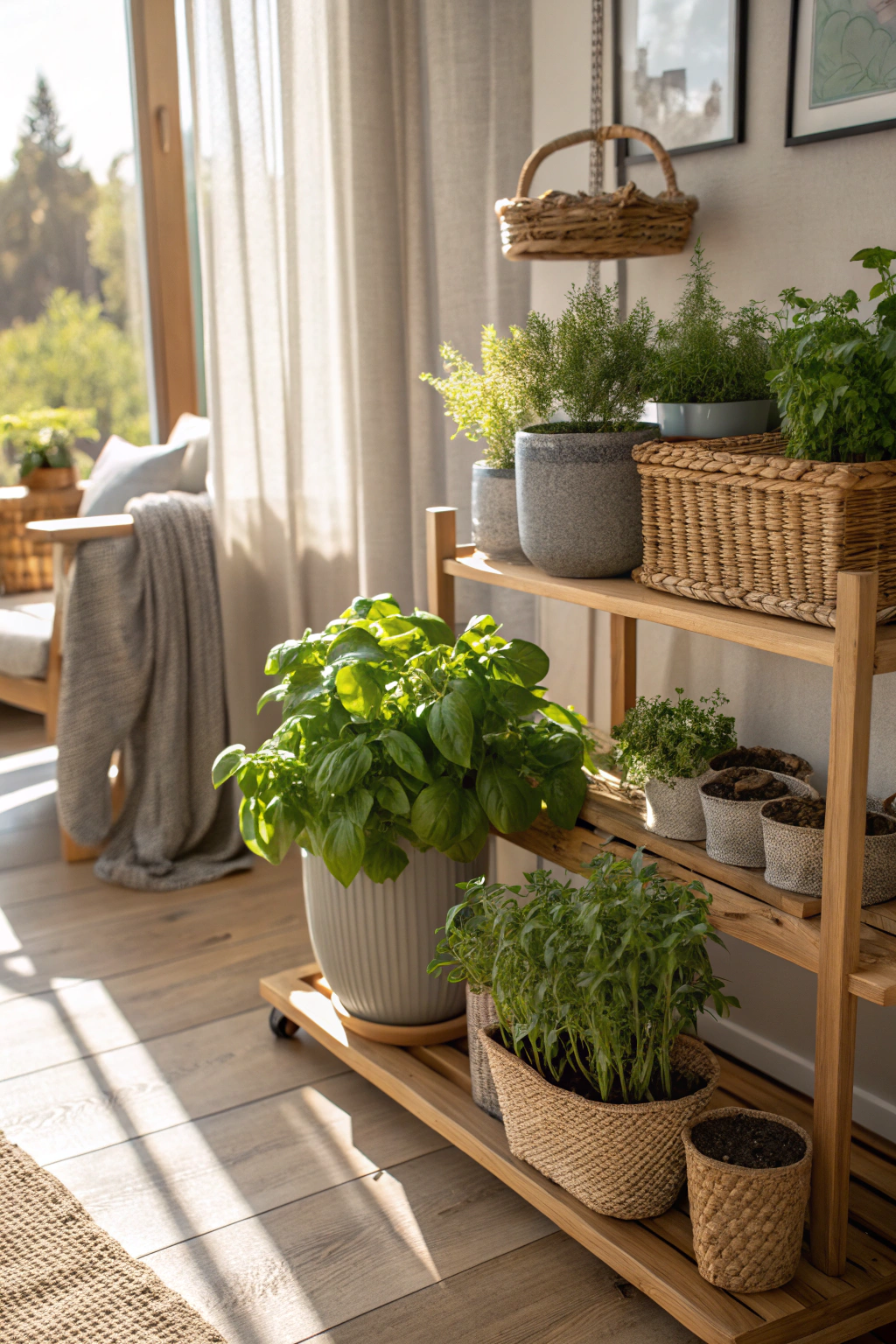 Incorporating Herbs for a Fresh and Functional Twist