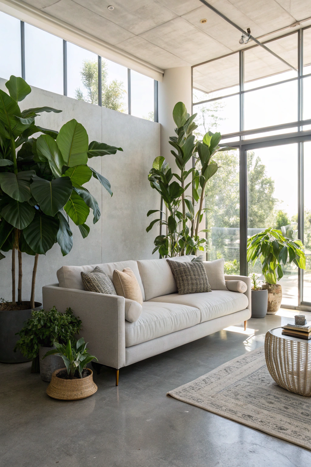 Merging Nature with Modern Design Elements