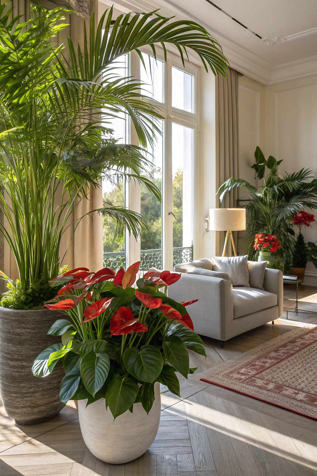 Tropical Touches for an Exotic Look