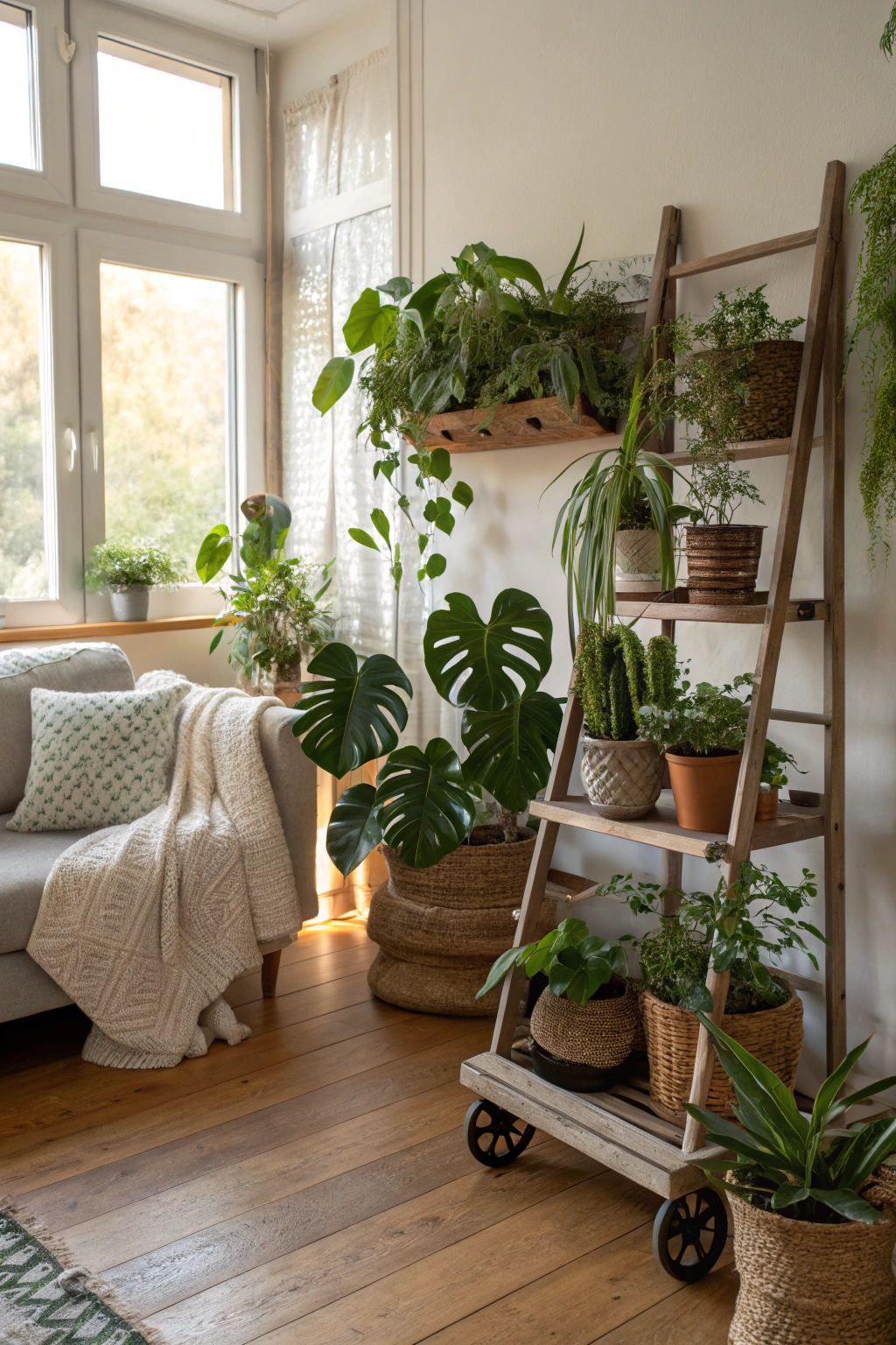 Innovative Ways to Display Plant Collections