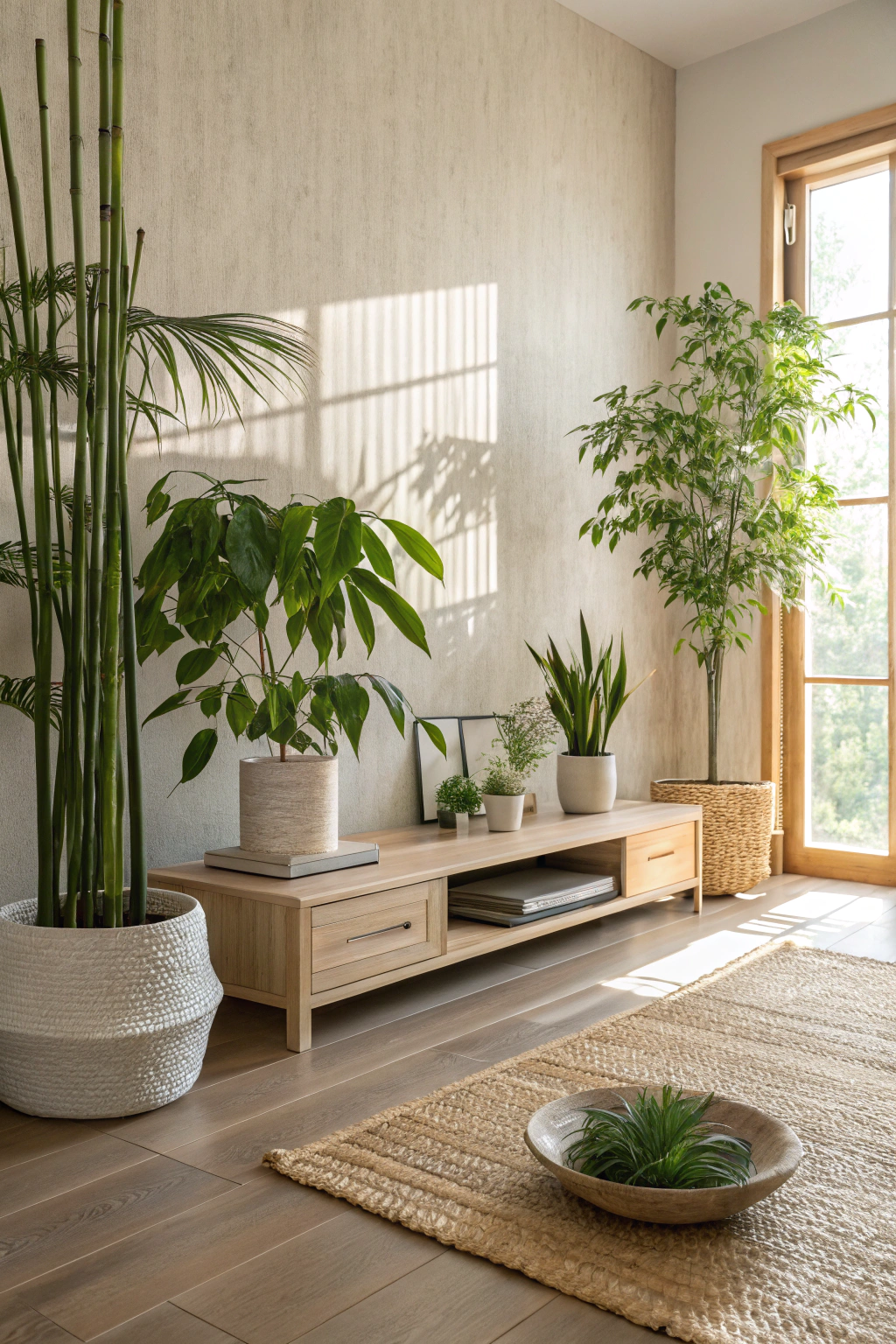 Crafting a Serene Sanctuary with Japandi Decor