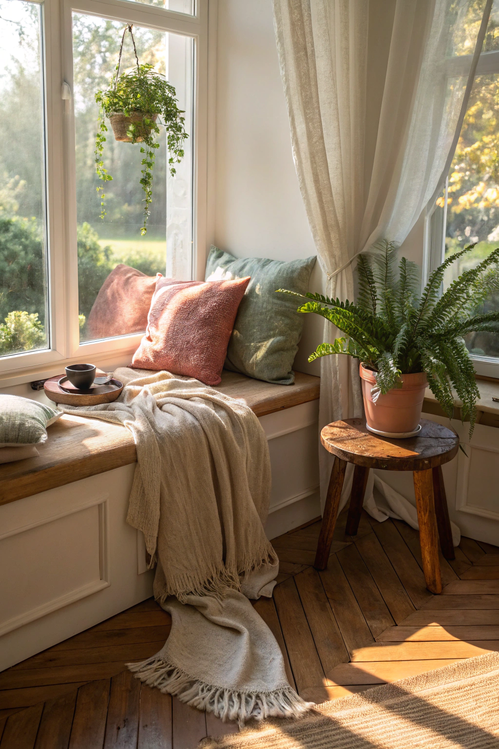 Cozy Window Seat Inspirations