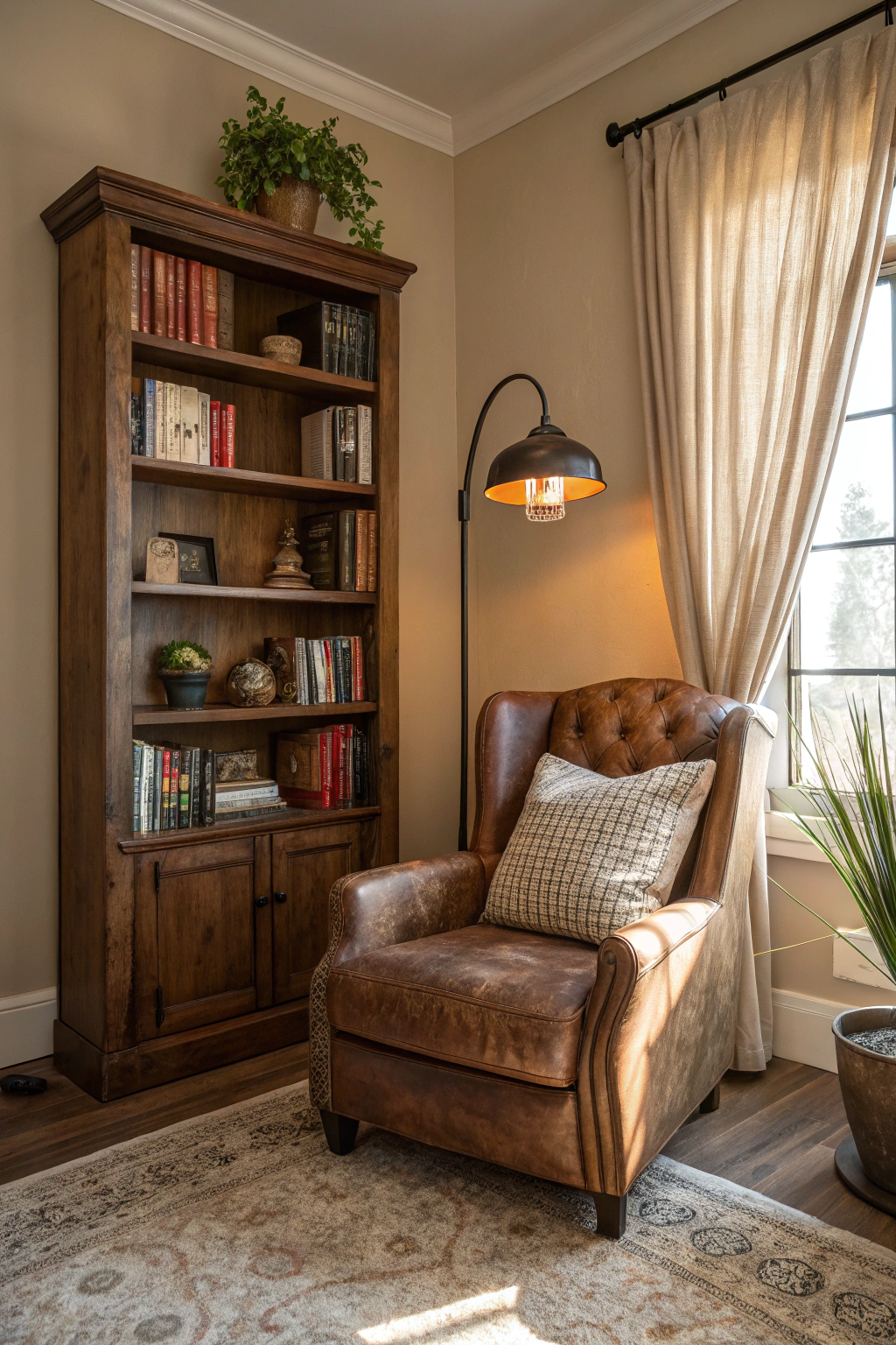 Transforming Bedroom Corners into Book Havens