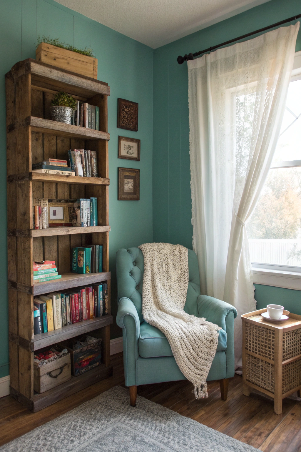 DIY Bookshelves for Personalized Spaces