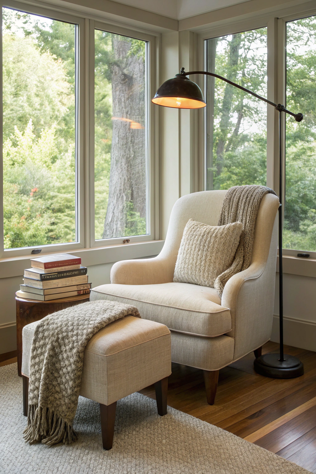 Creating a Relaxing Corner with Armchairs