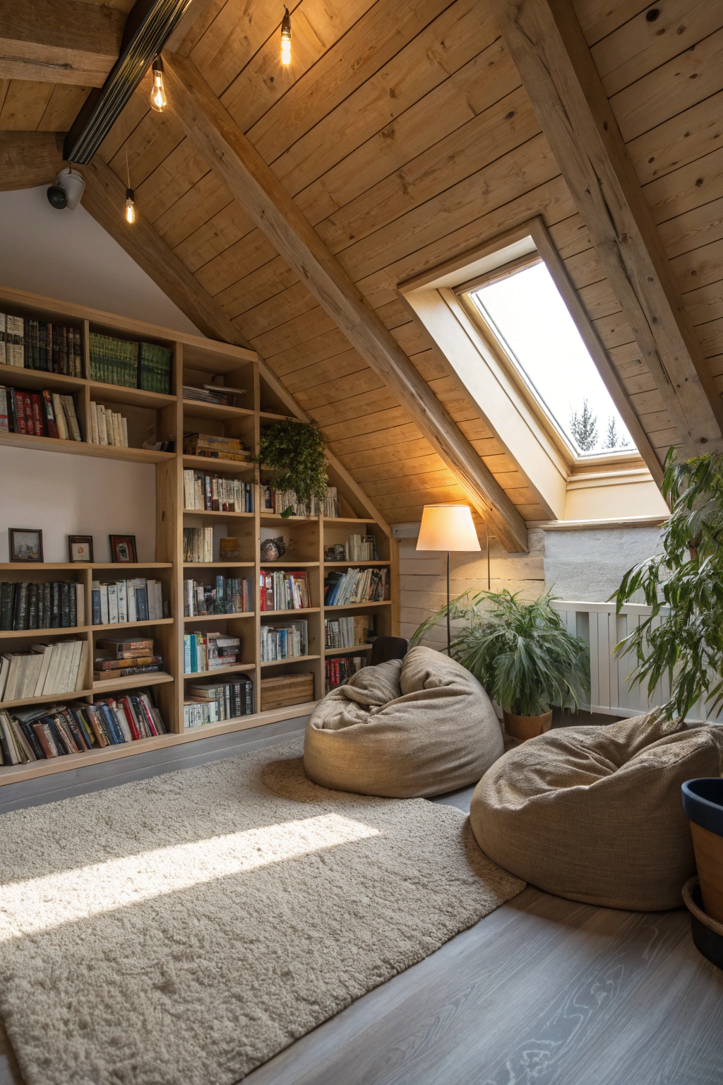 Crafting a Reading Snug in Lofts