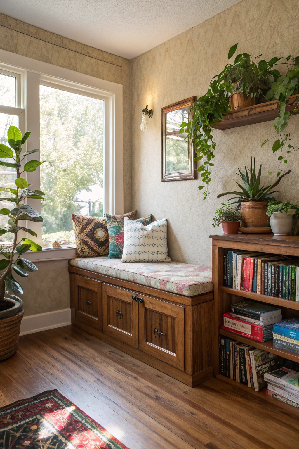Charming Nooks in Dining Rooms