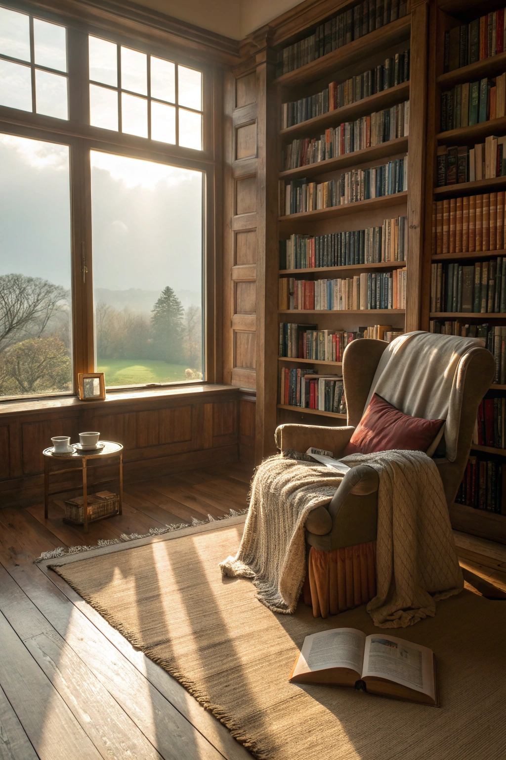 Library Bedrooms for Book Lovers