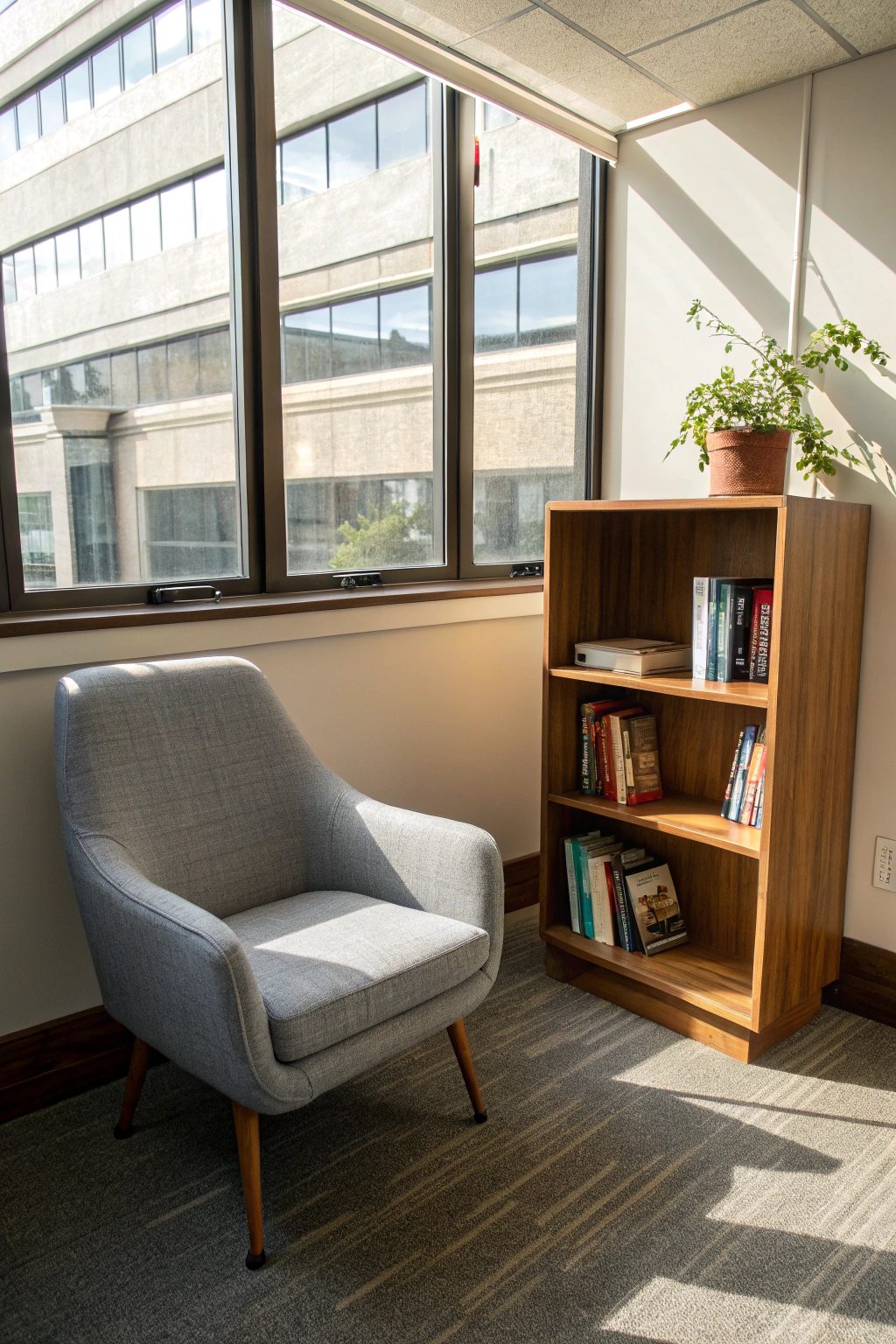 Incorporating a Reading Nook in Offices