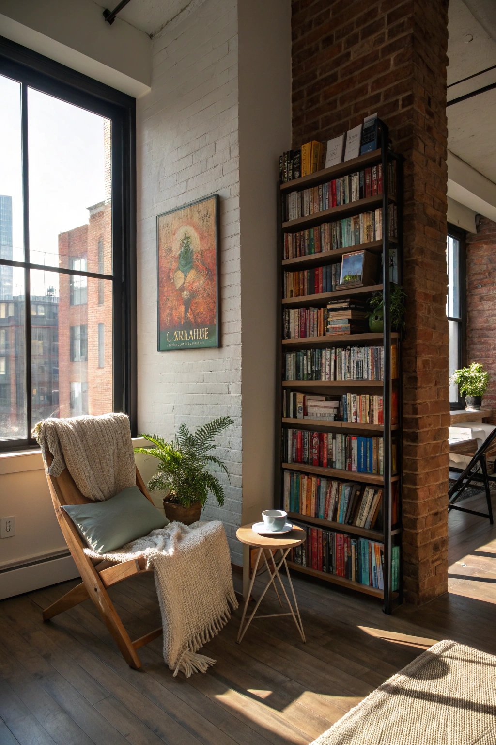 Apartment Decor Inspiration for Book Corners