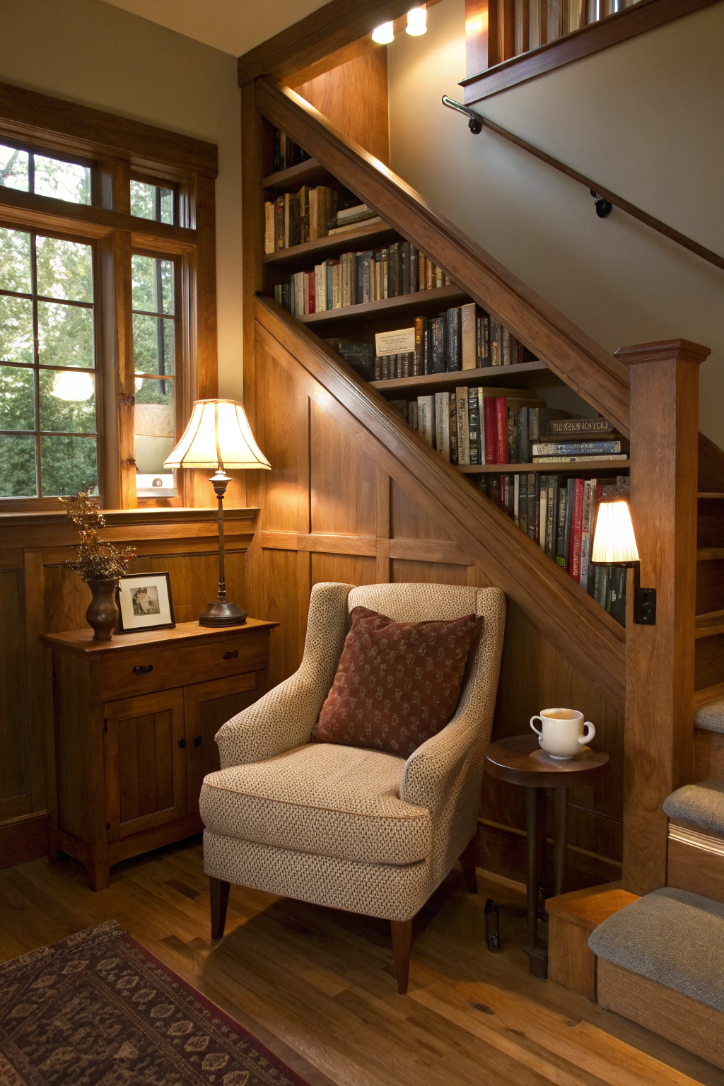 Under Stairs Nook Creations
