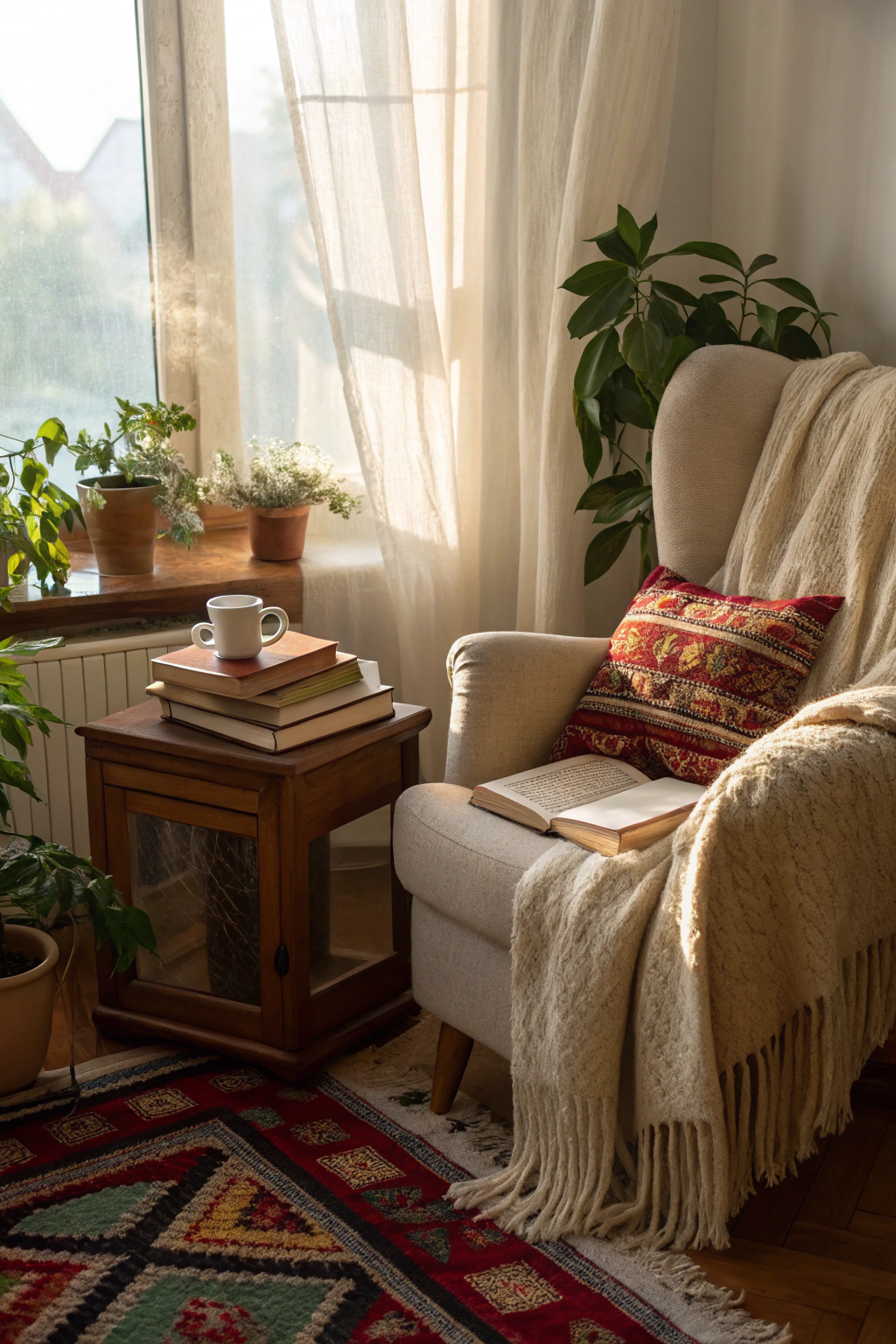 Cosy Hangout Rooms for Small Spaces