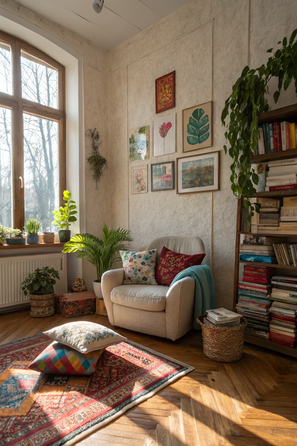 Inspiring Book Rooms with Cozy Decor