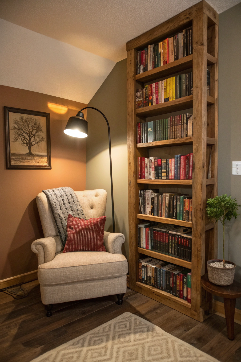 Creating a Small Home Library with Big Impact