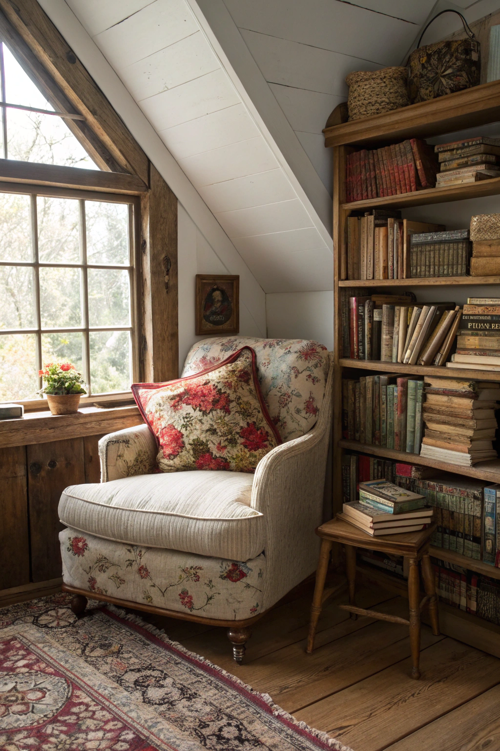 Modern Cottagecore Aesthetic for Reading Corners
