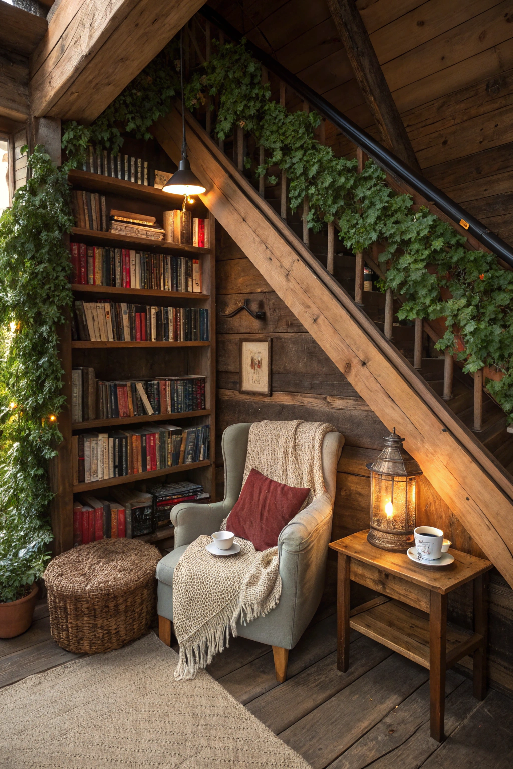 Small Space Solutions: Loft and Under-Stairs Nooks