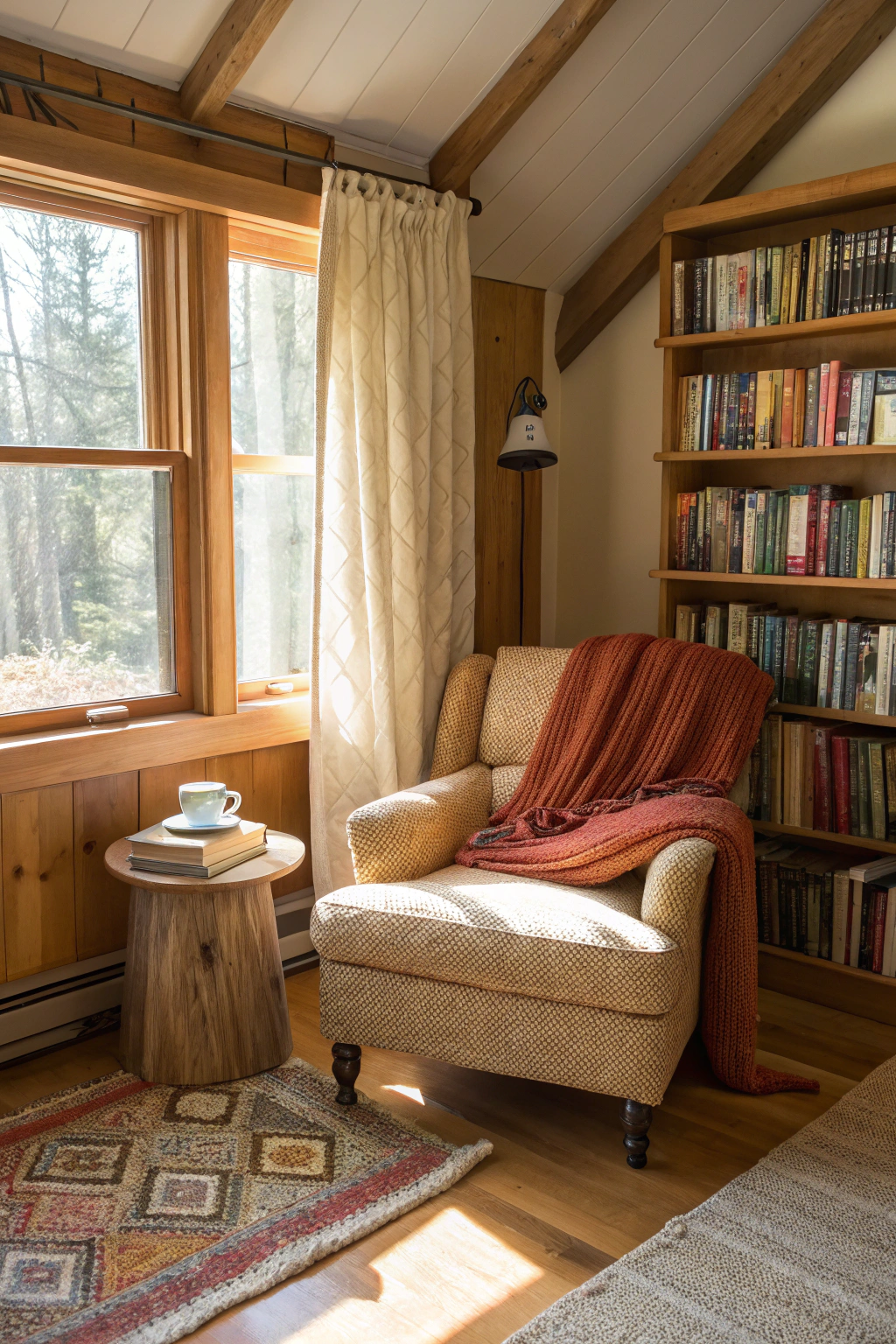 Cozy Furniture Arrangements for Tiny Corners