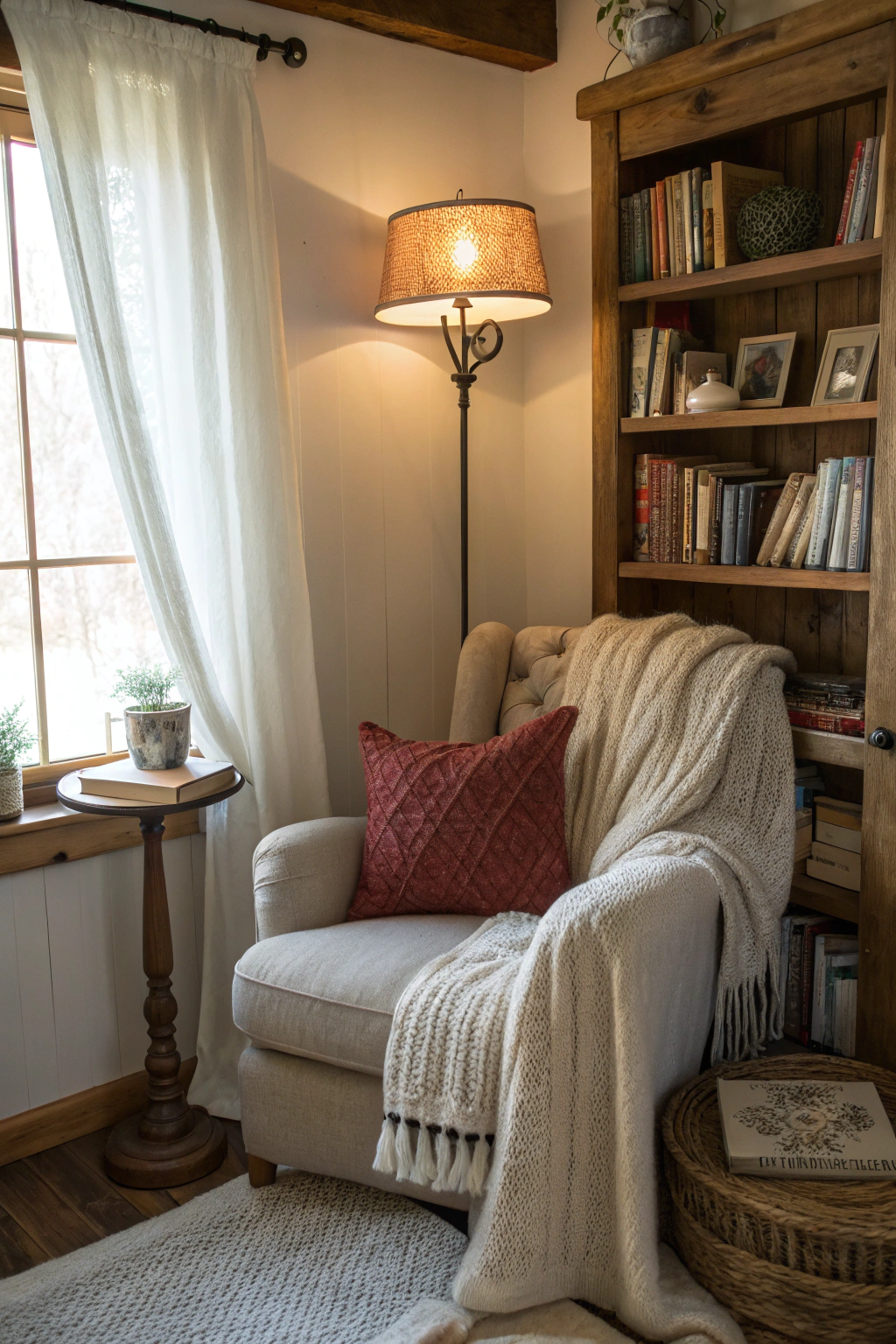 Incorporating Hygge Elements into Your Reading Spot