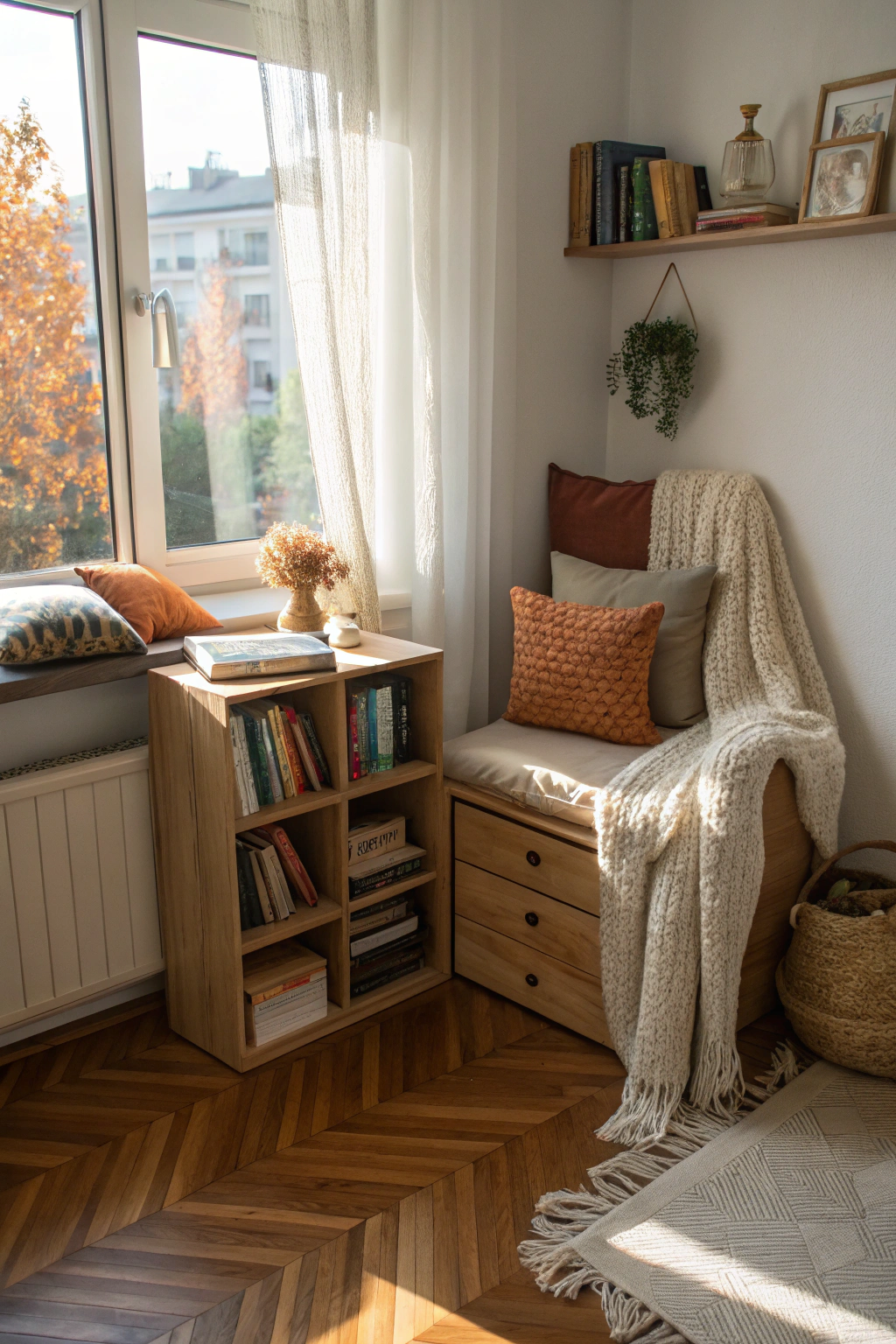 Cute and Cozy Dorm Room Nooks
