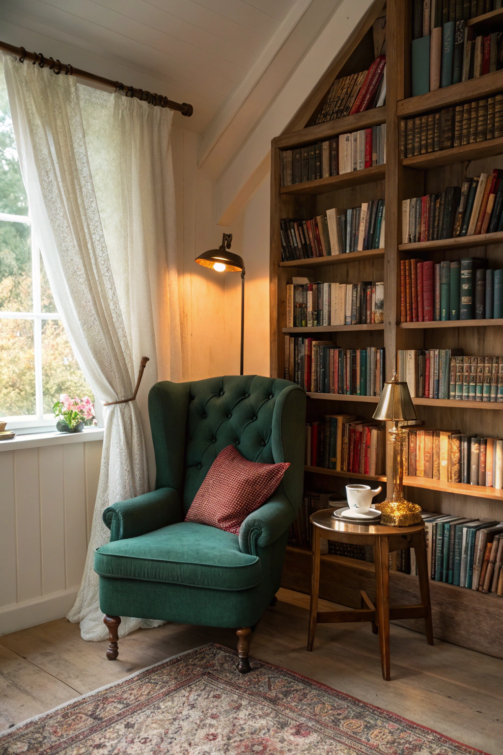 In House Library Concepts for Book Lovers