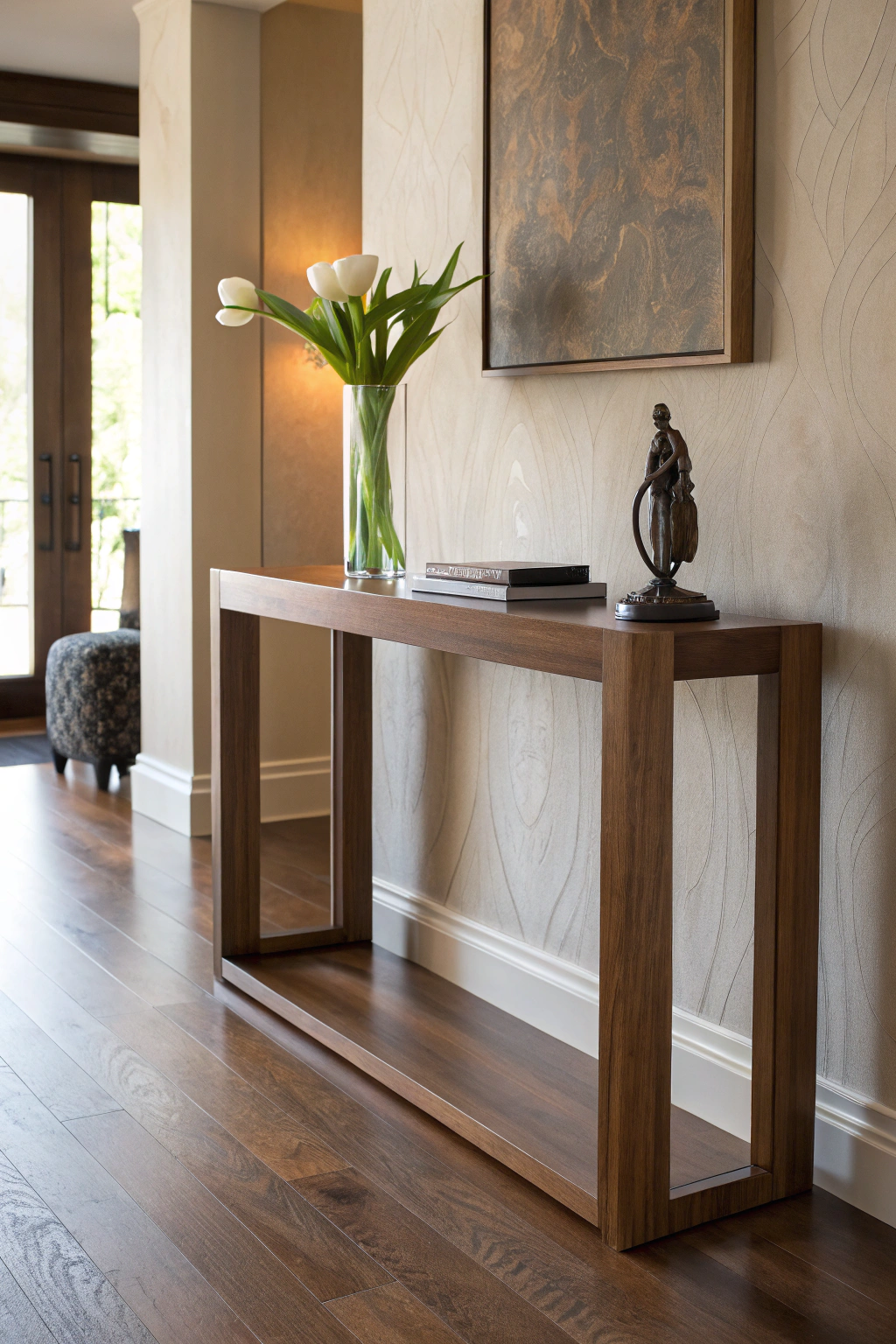 Embracing Minimal Console Table Decor