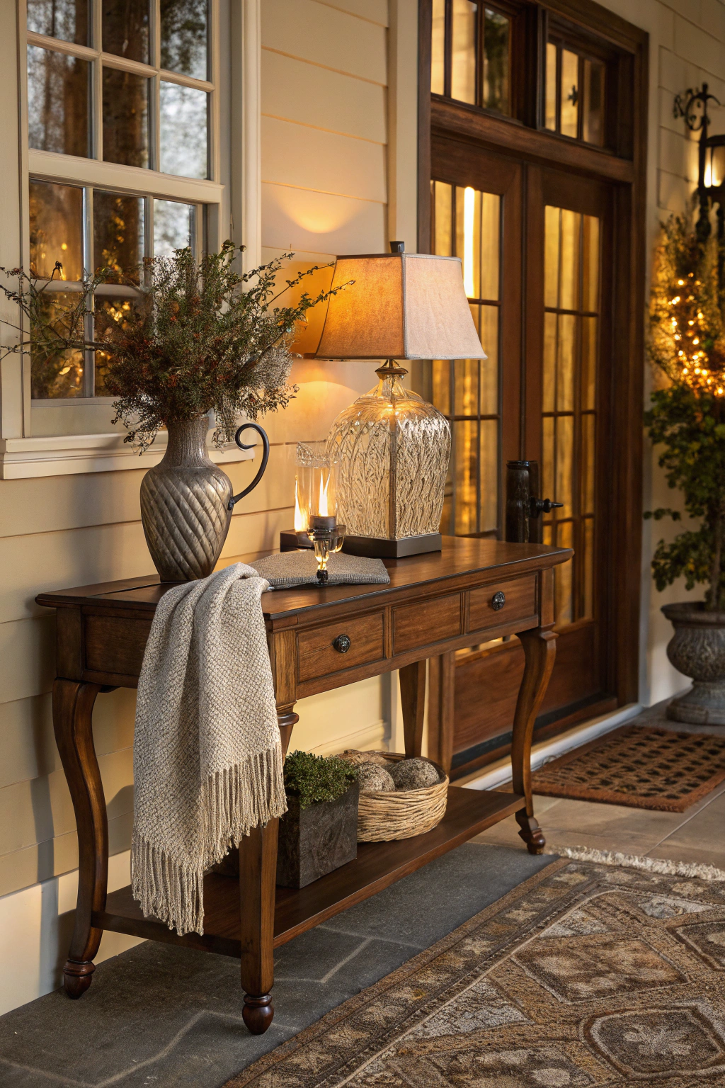 Creating Cozy Home Vibes with Entryway Tables
