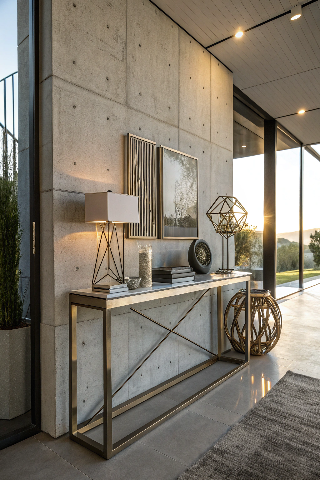 Modern Foyer Table Decor for a Contemporary Look