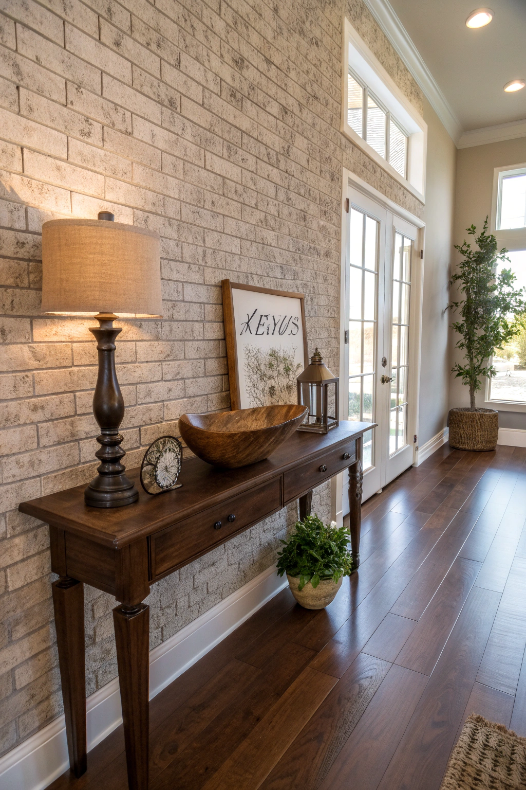 Welcoming Guests with Front Door Table Entryway Ideas