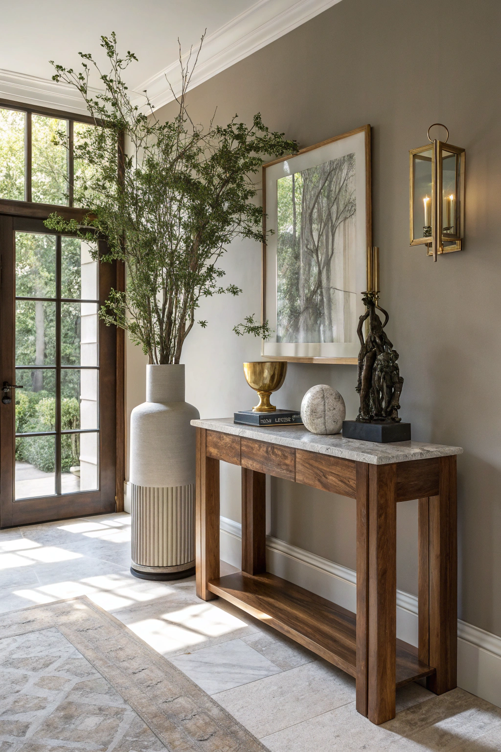 Console Table Styling: Perfecting the Art of Arrangement