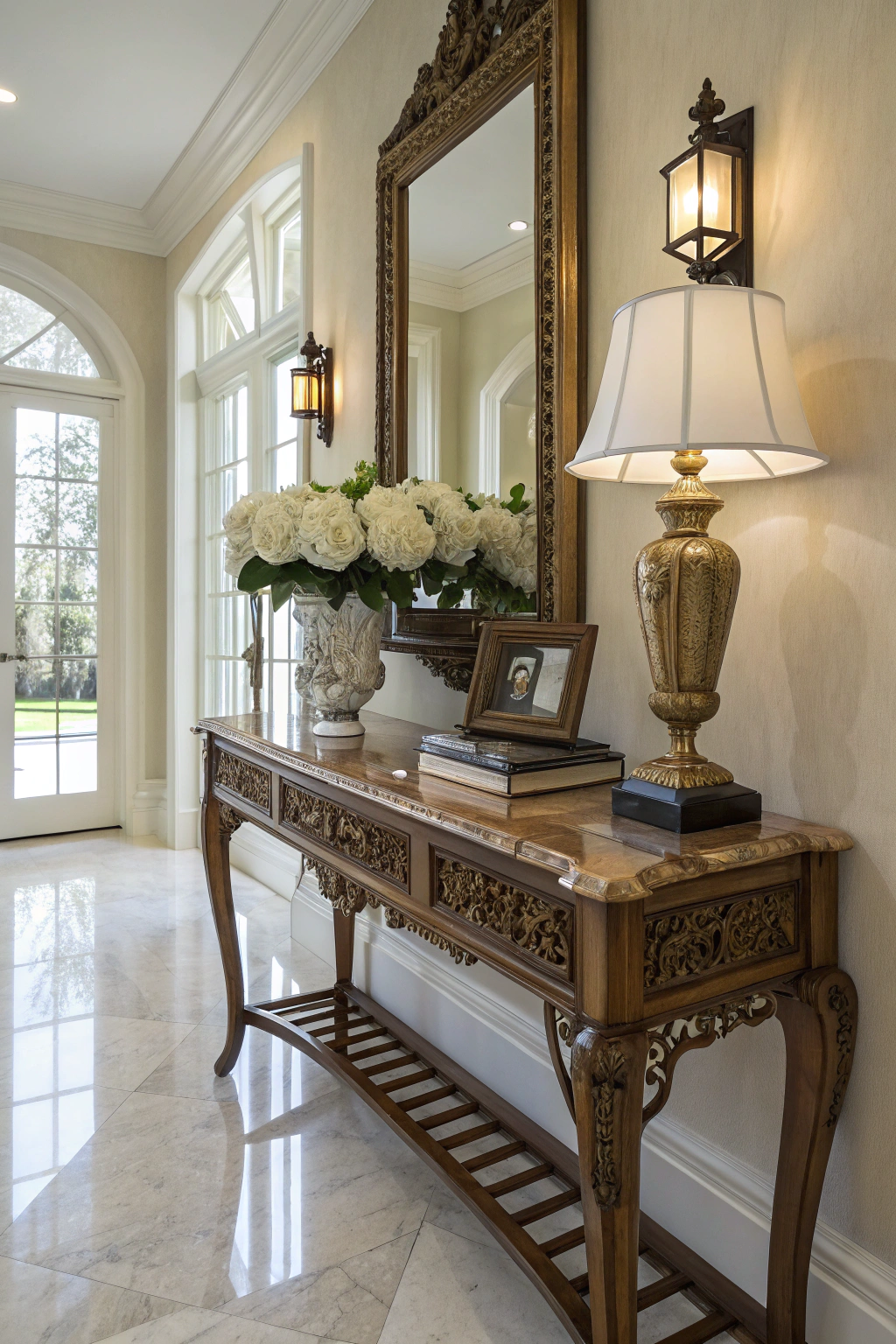 Hall Table Decor: Creating a Lasting Impression