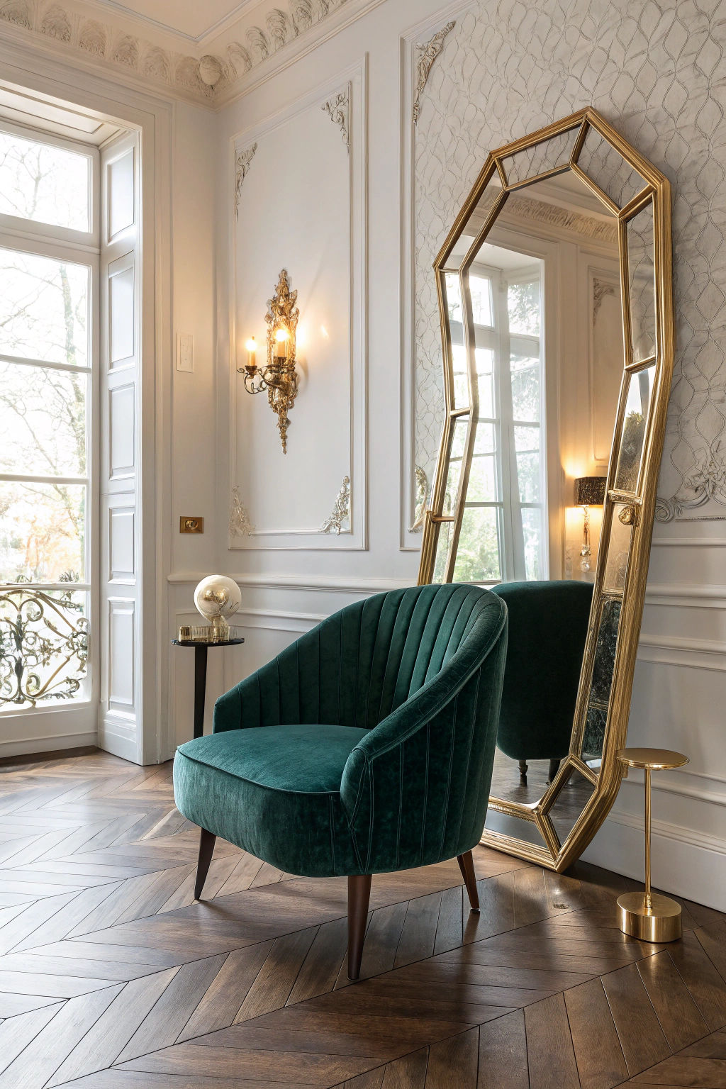 Artful Mirror Pairings for a Statement Look