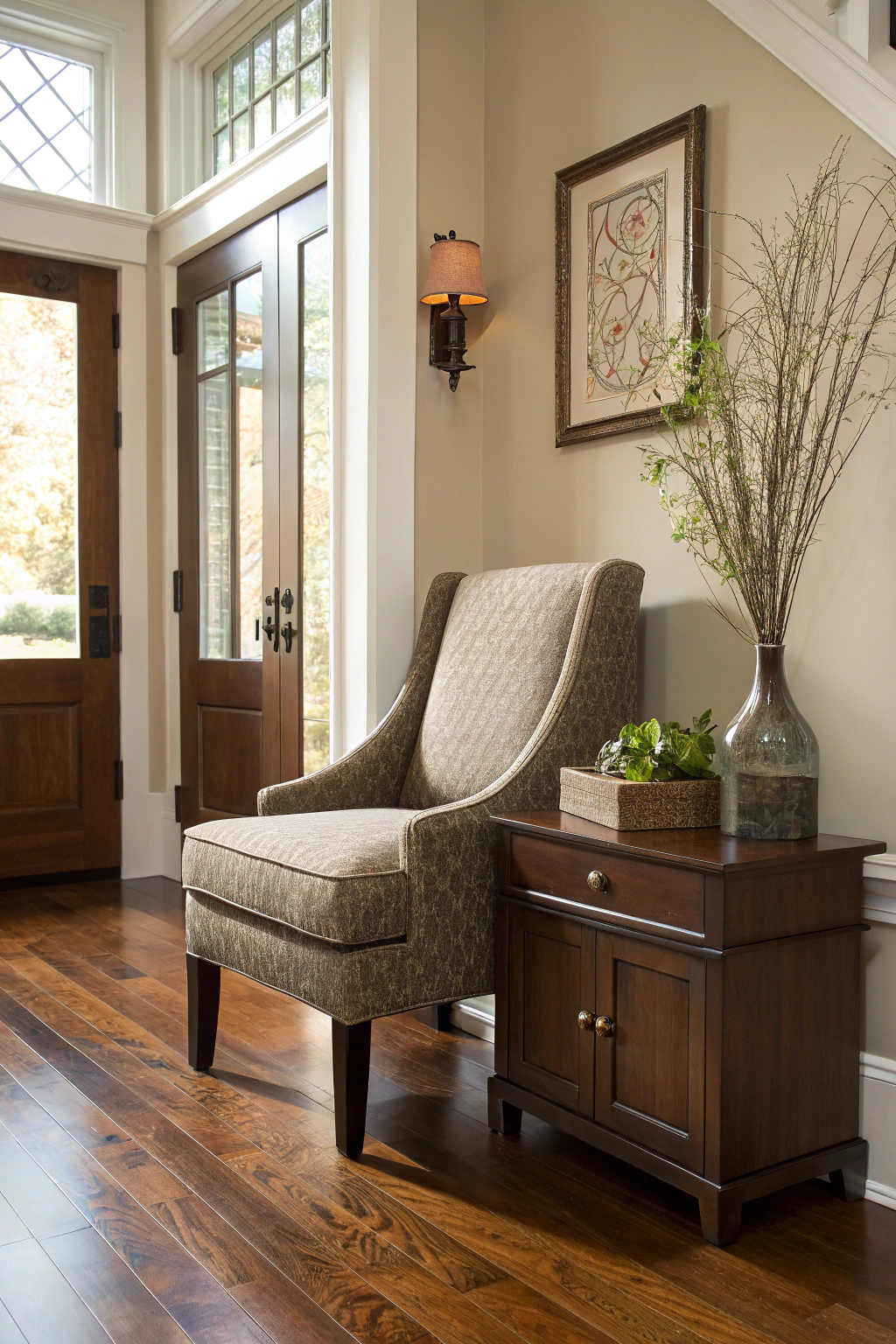 Functional and Fashionable Hallway Chairs
