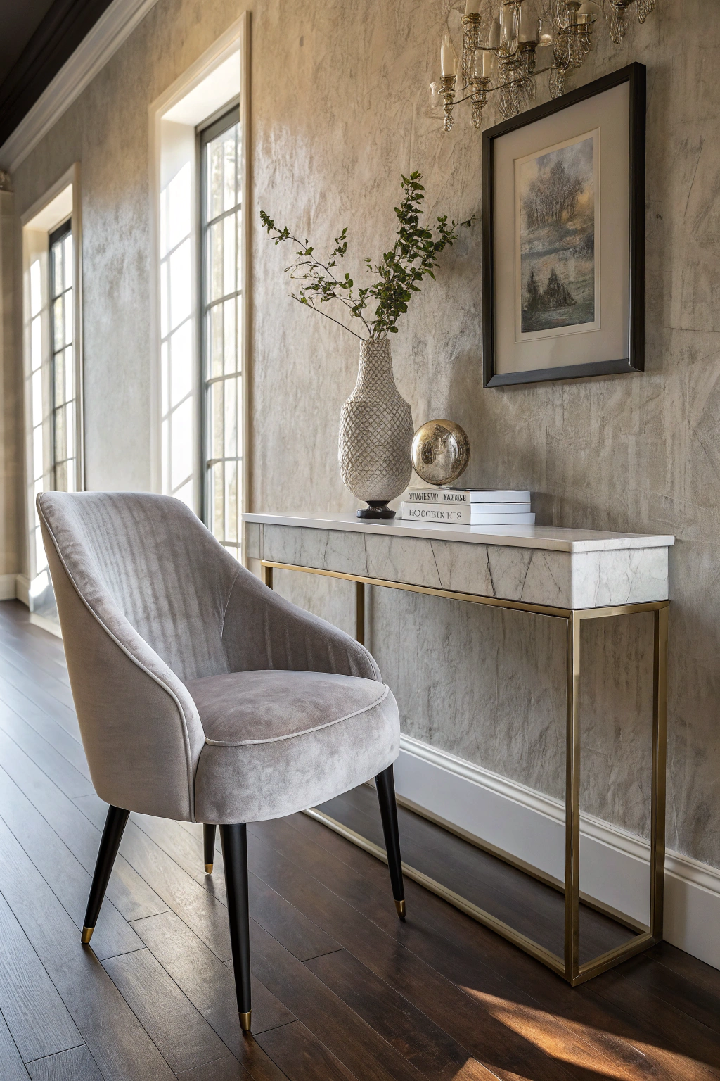 Modern Entryway Concepts with a Touch of Luxury