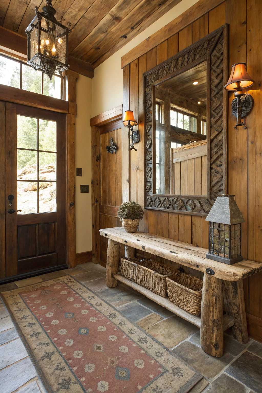 Rustic Farmhouse Charm with Reclaimed Wood