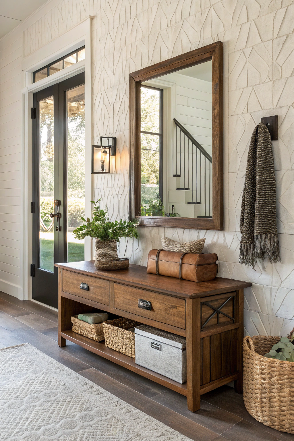 Functional Entryway Seating for Small Spaces