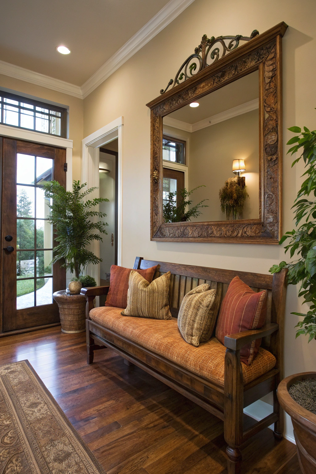 Cozy Vibes with Throw Pillows and Accents