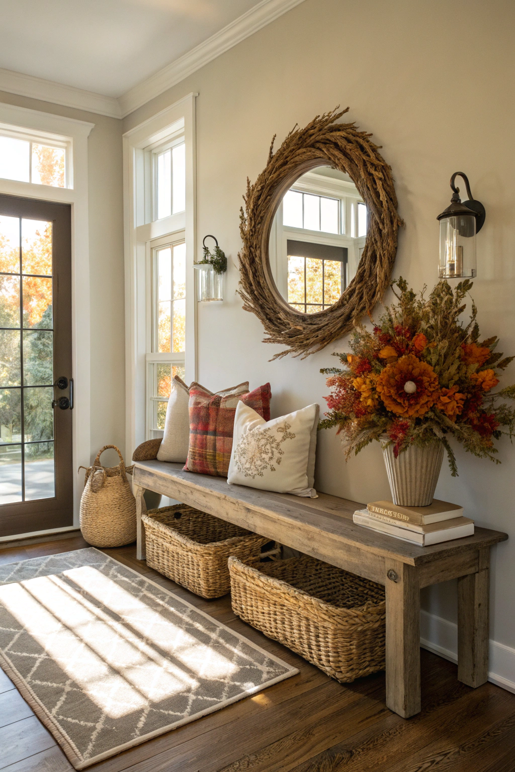 Seasonal Decor Tips for a Welcoming Entry