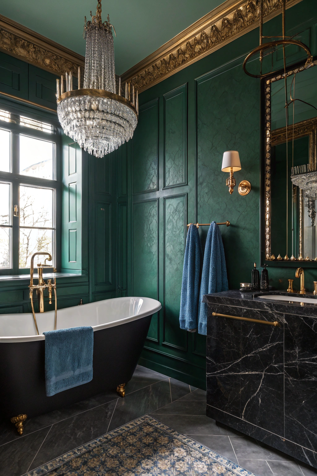 Dark Home Decor with a Touch of Magic