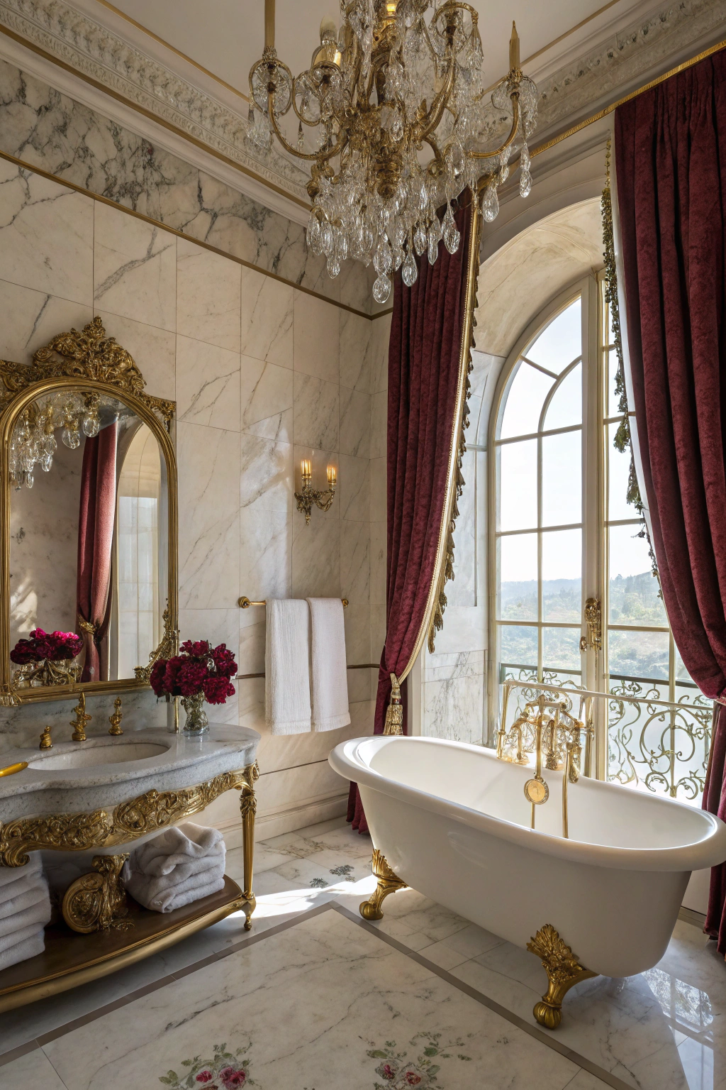 Royalty Vibes: Princess Bathroom Ideas