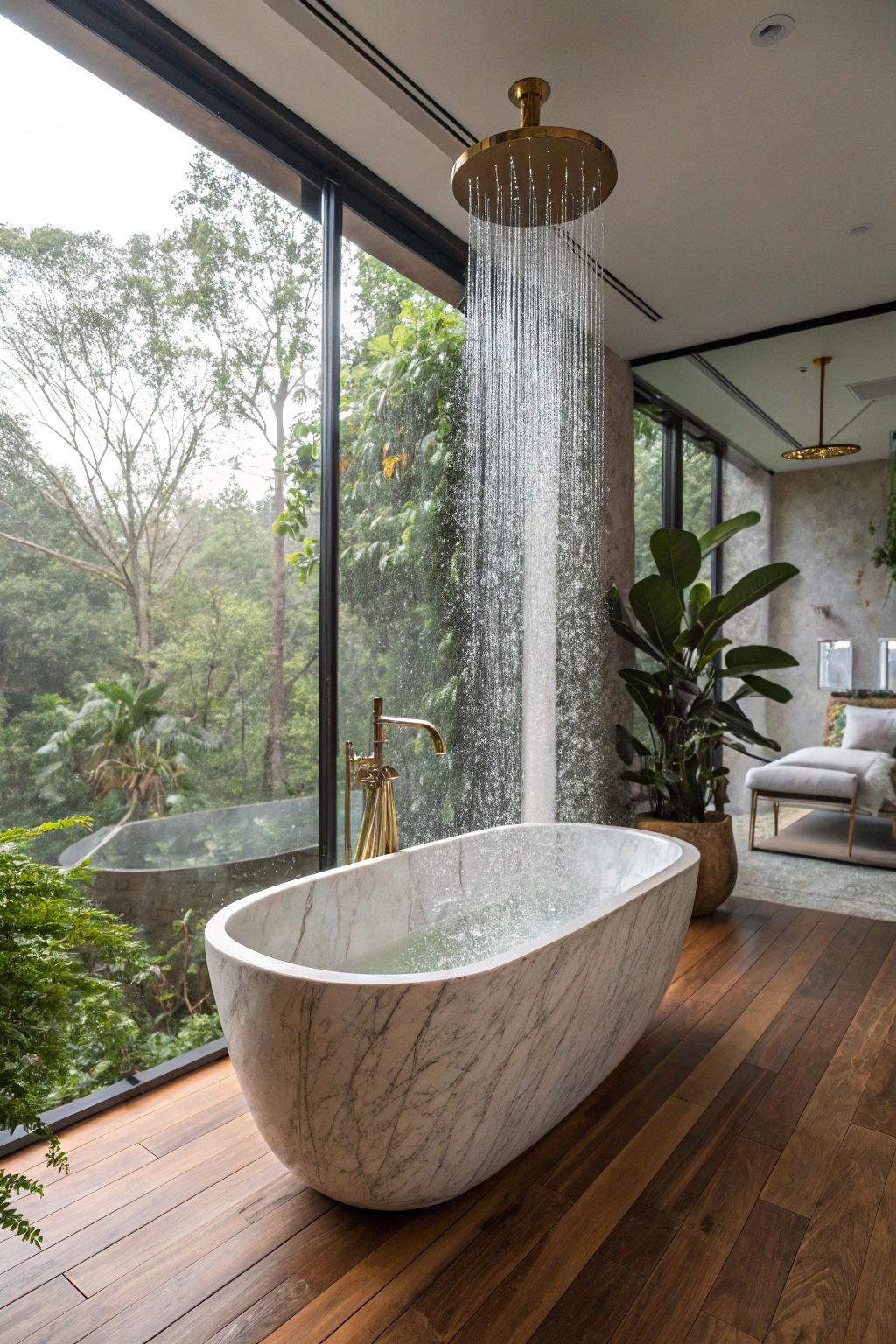 Luxury Defined: Showers and Bathtubs
