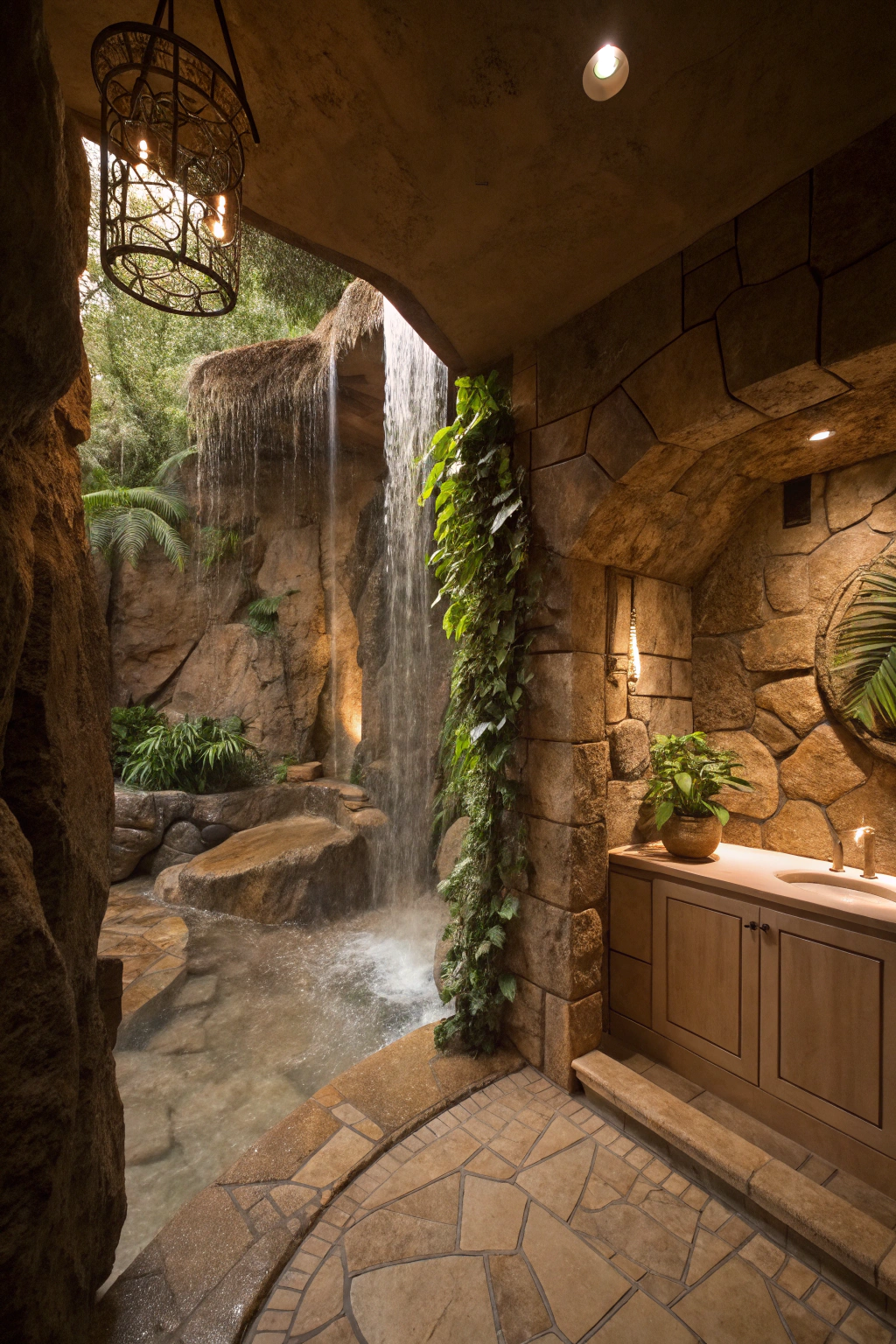 Grotto Showers: Master Bath Mystique