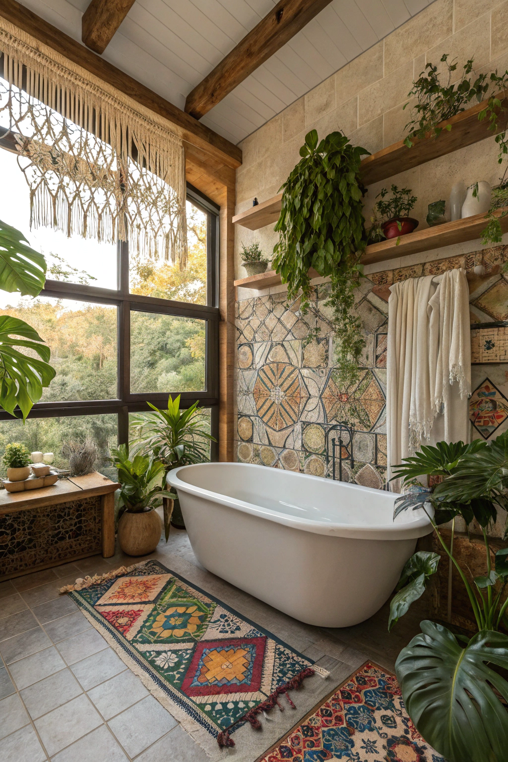 Enchanting Modern Boho House