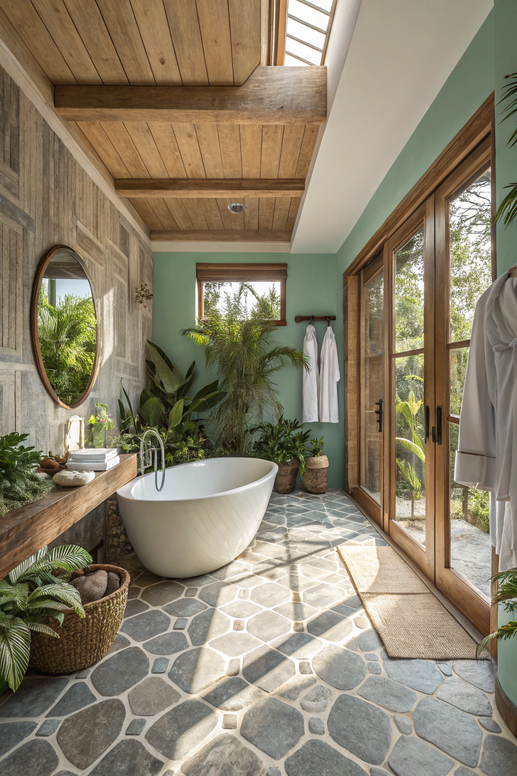 Vacay Vibes: Transform Your Bathroom into a Retreat