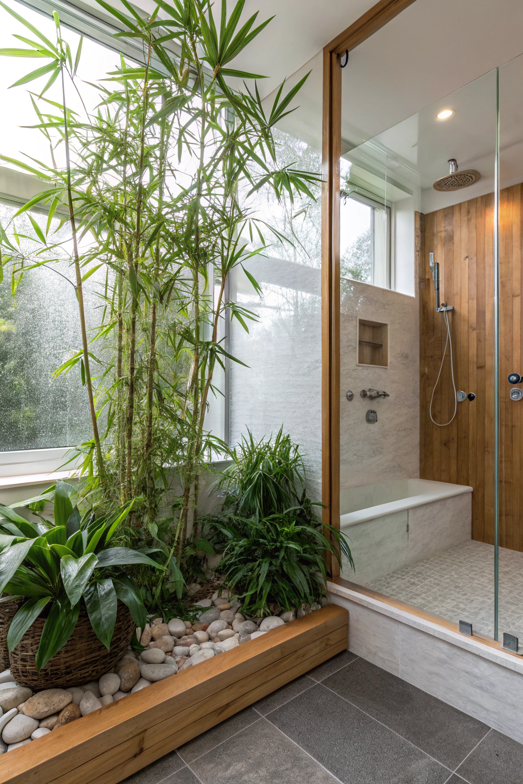 Shower-Friendly Plant Options for Your Bathroom