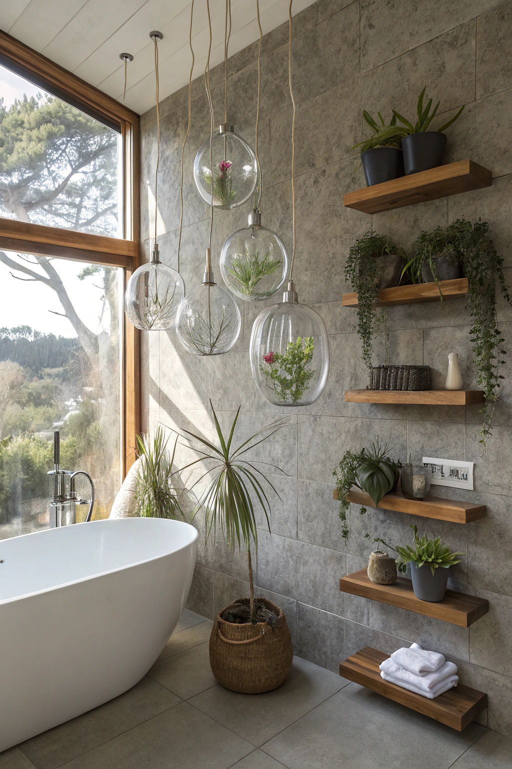Air Plants for a Low-Maintenance Option
