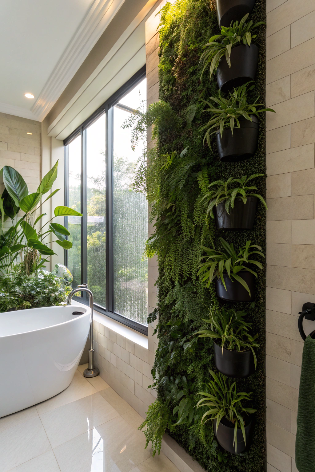 Creating a Botanical Wall for Visual Interest